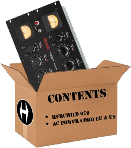 Heritage Audio 670 - CONTENTS