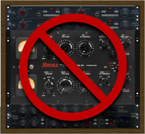 Heritage Audio 670 - RACKING OPTIONS 1