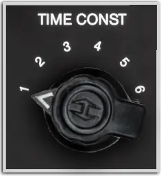 Heritage Audio 670 - TIME CONSTANT SETTINGS