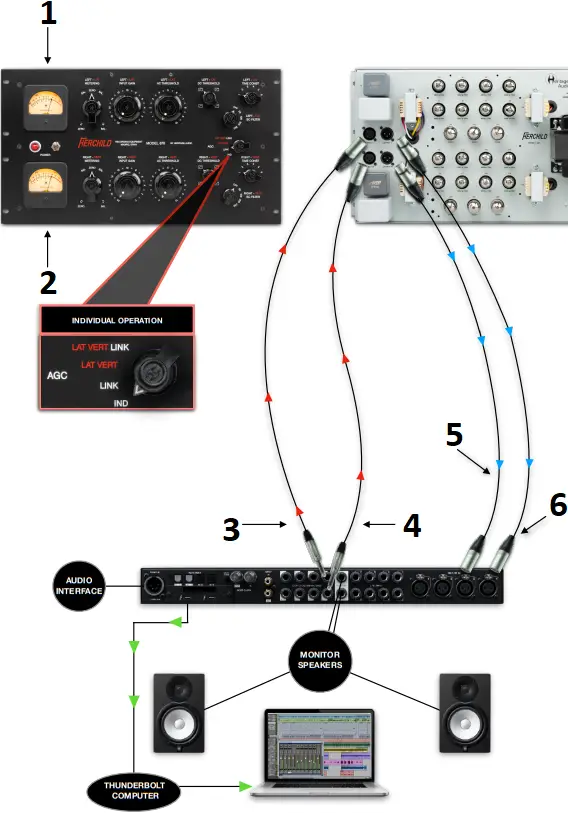 Heritage Audio 670 - VOICE TRACK INSERT
