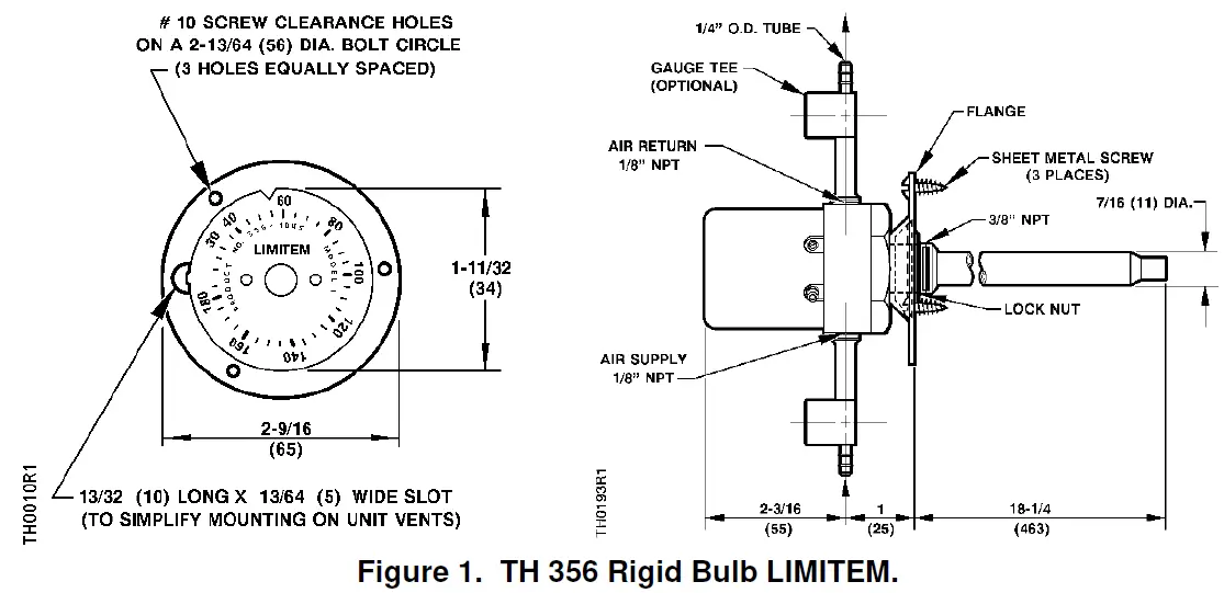 SIEMENS-TH-356-Thermostat-Pneumatic-Rigid-Bulb-Limitem-fig-4