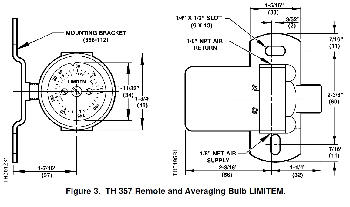 SIEMENS-TH-356-Thermostat-Pneumatic-Rigid-Bulb-Limitem-fig-6