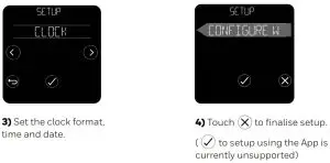 FIG 11 Set Up and configuration