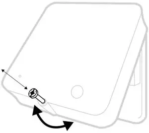FIG 2 Prepare Receiver Box for installation