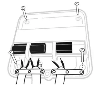 FIG 5 Surface wiring