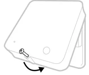 FIG 6 Replace the cover