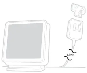 FIG 7 Install the T6 thermostat