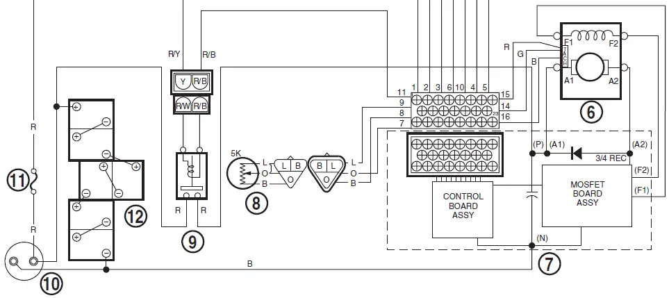 YAMAHA-G19E-Golf-Car-53