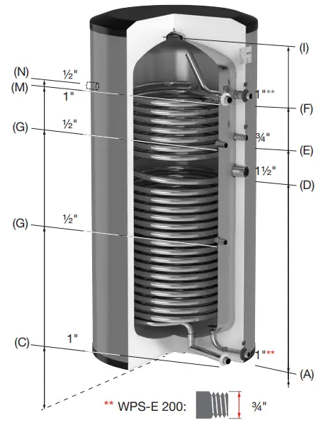 Flamco-LS-E-750-Stainless-Steel-Calorifiers-FIG-5
