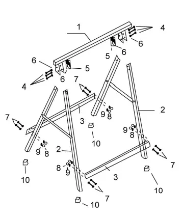 westfalia-83-81-95-Folding-Steel-Trestle-fig-1