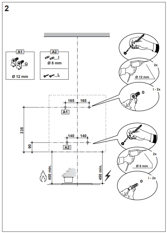 FRANKE FMA 2.0 907 Wall Hood - Fig 5