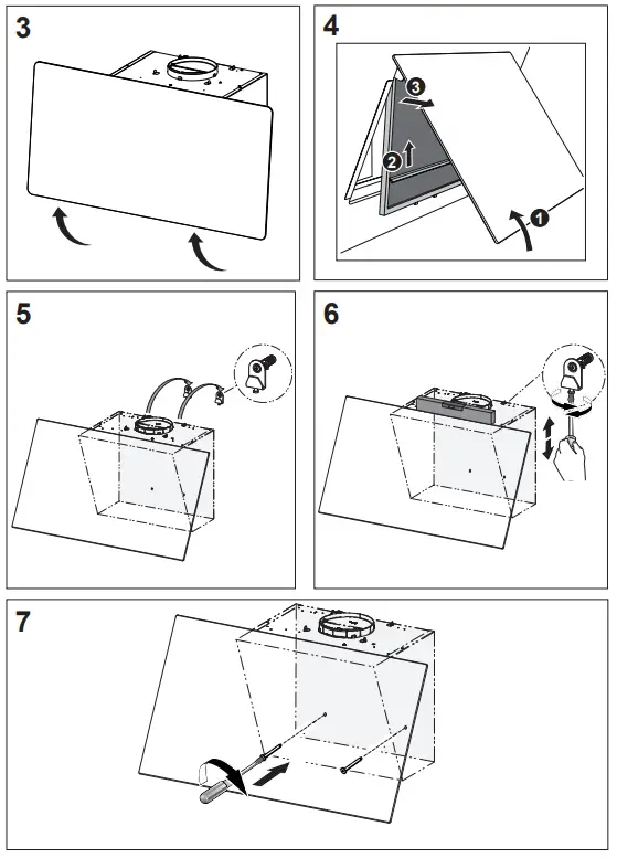 FRANKE FMA 2.0 907 Wall Hood - Fig 6