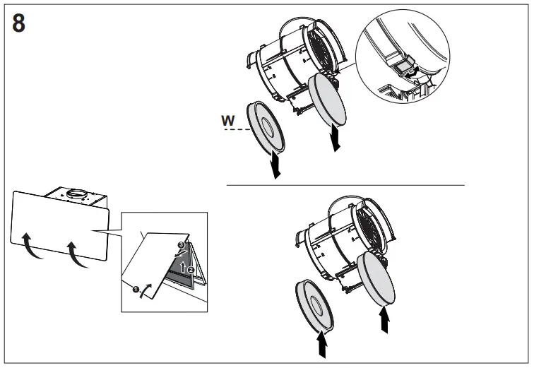 FRANKE FMA 2.0 907 Wall Hood - Fig 7