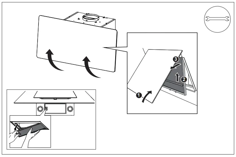 FRANKE FMA 2.0 907 Wall Hood - Fig 8