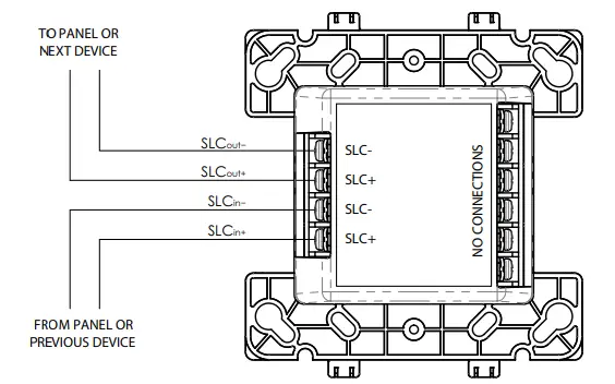 MGC-MIX-4070-Slc-Short-Circuit-Isolator-Instruction-FIG-1