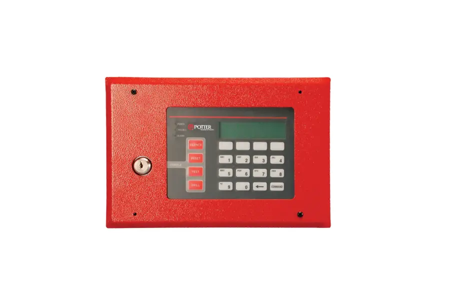 Potter Ra-7630/ra-7692 Annunciators Owner's Manual Potter Ra-7630/ra-7692 Annunciators Owner's Manual