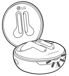 LG TONE Free Bluetooth Stereo Headset HBS - Battery Status