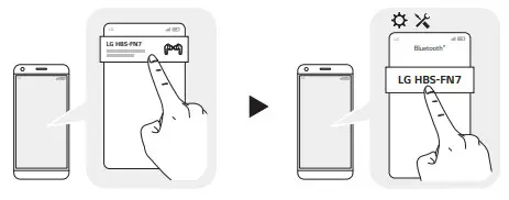 LG TONE Free Bluetooth Stereo Headset HBS - Fast Pair 1