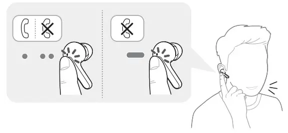 LG TONE Free Bluetooth Stereo Headset HBS - Mobile Calling Functionsc