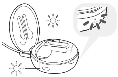 LG TONE Free Bluetooth Stereo Headset HBS - UVnano