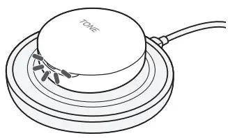 LG TONE Free Bluetooth Stereo Headset HBS - Wireless Charging