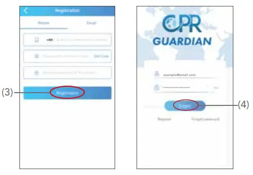 CPR Guardian III Alarm Watch - VeriFication