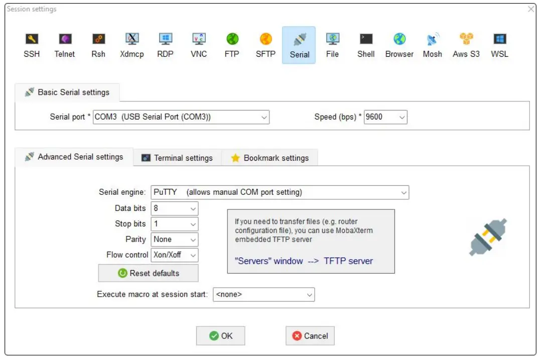 Configuring the Switch