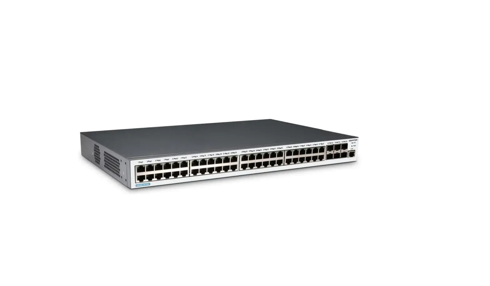 Qsfptek S5300-48t6x 48 Port Gigabit Ethernet L3 Switch User Guide