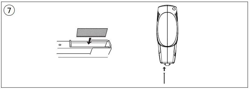 NEU-MASTER-‎N6013-Electric-Brad-Nailer-fig-7