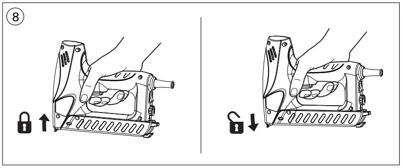 NEU-MASTER-‎N6013-Electric-Brad-Nailer-fig-8