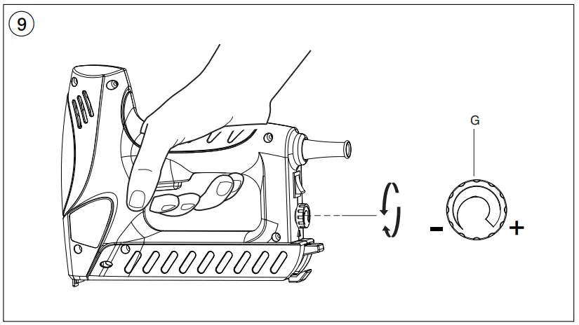 NEU-MASTER-‎N6013-Electric-Brad-Nailer-fig-9