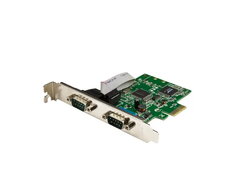 Startech 16c1050 2 Port Low Profile Pcie Rs232 Serial Card User Guide