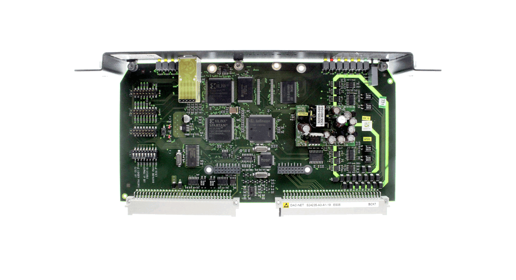 Siemens Dac-net Digital Audio Card Instruction Manual Siemens Dac-net Digital Audio Card Instruction Manual