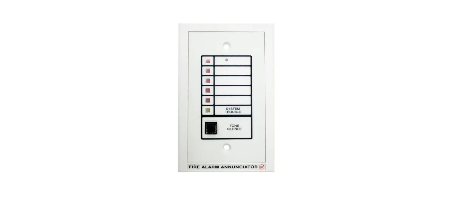 Notifier Rza-4x Remote Annunciator Instruction Manual Notifier Rza-4x Remote Annunciator Instruction Manual