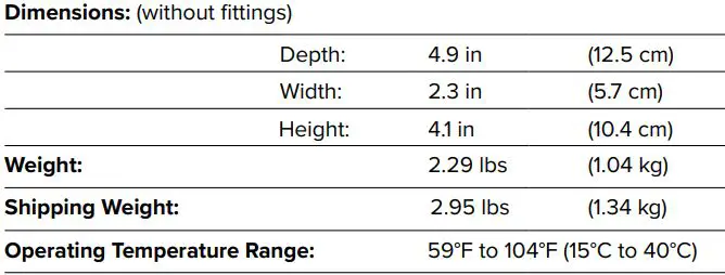 Precision-Medical-PM5200-Series-Air-Oxygen-Blender-FIG 1