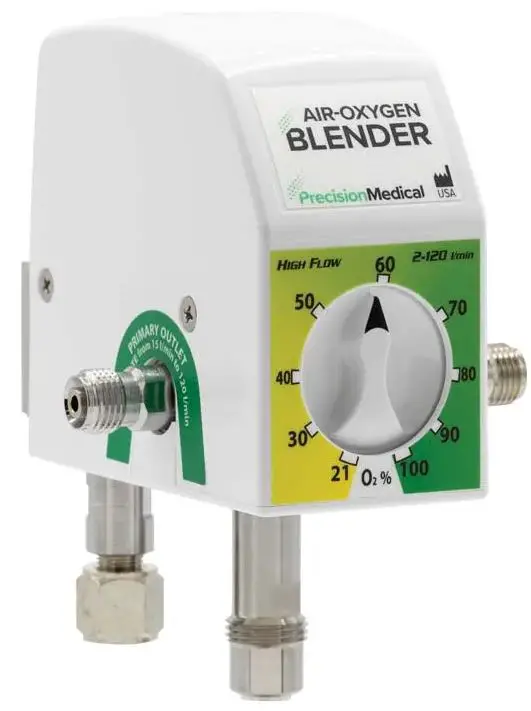 Precision-Medical-PM5200-Series-Air-Oxygen-Blender-PRODUCT