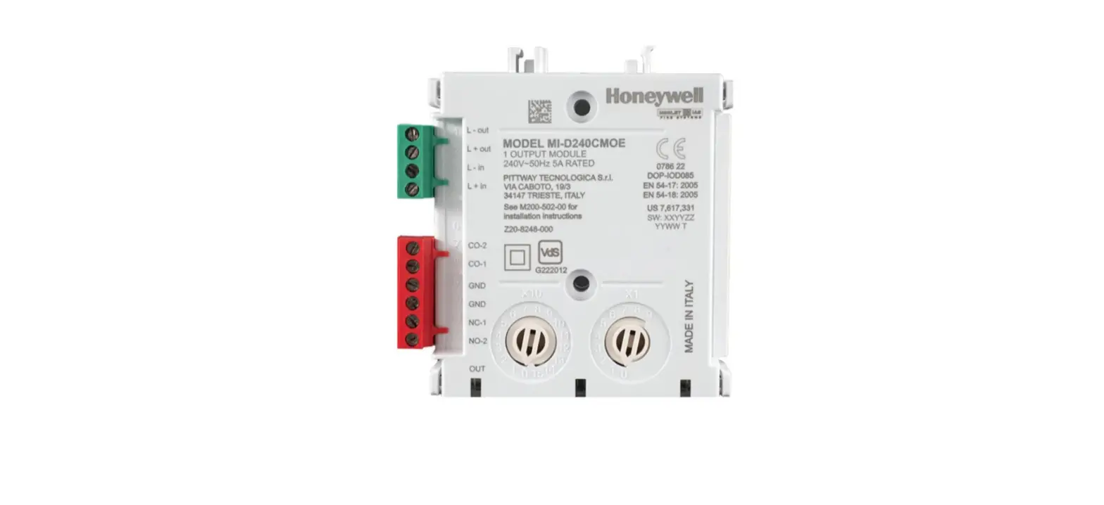 Honeywell Mi-d240cmoe Single Relay Module Installation Guide Honeywell Mi-d240cmoe Single Relay Module Installation Guide