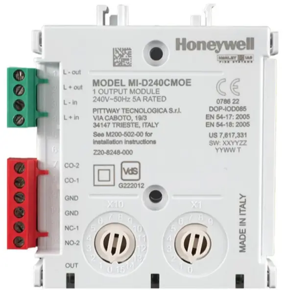 Honeywell MI-D240CMOE Single Relay Module