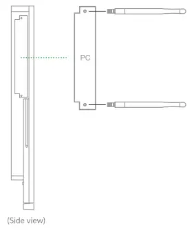 DTEN D7 55 Inch Dual Display Features - Figure 2