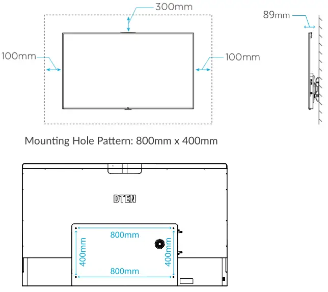 DTEN D7 55 Inch Dual Display Features - Figure 6
