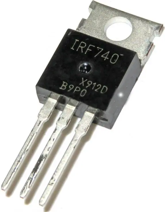 VISHAY IRF740B D Series Power MOSFET