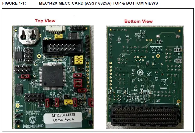 MICROCHIP-MEC142x Family-Devices-MECC-Evaluation-Board-1