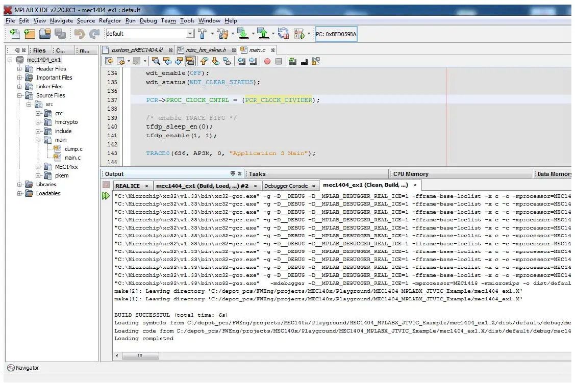 MICROCHIP-MEC142x Family-Devices-MECC-Evaluation-Board-10