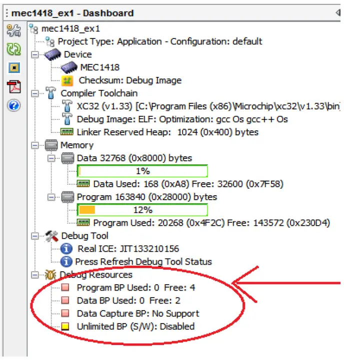 MICROCHIP-MEC142x Family-Devices-MECC-Evaluation-Board-12