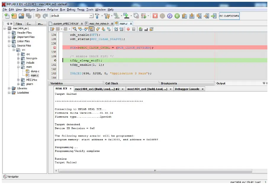 MICROCHIP-MEC142x Family-Devices-MECC-Evaluation-Board-16