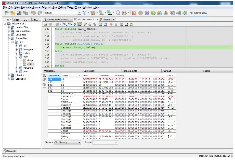 MICROCHIP-MEC142x Family-Devices-MECC-Evaluation-Board-17