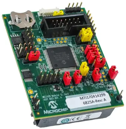 MICROCHIP-MEC142x Family-Devices-MECC-Evaluation-Board