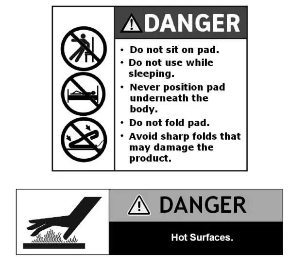 THERA CARE 24-312 Series 12 Inch x15 Inch Digital Heating Pad (1)