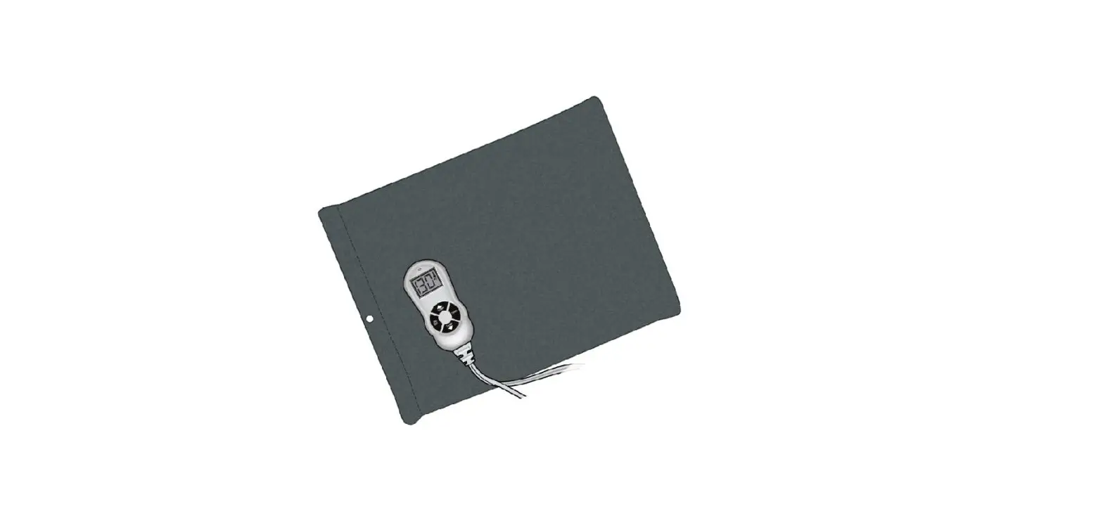 Thera Care 24-312 Series 12 Inch X15 Inch Digital Heating Pad Instruction Manual