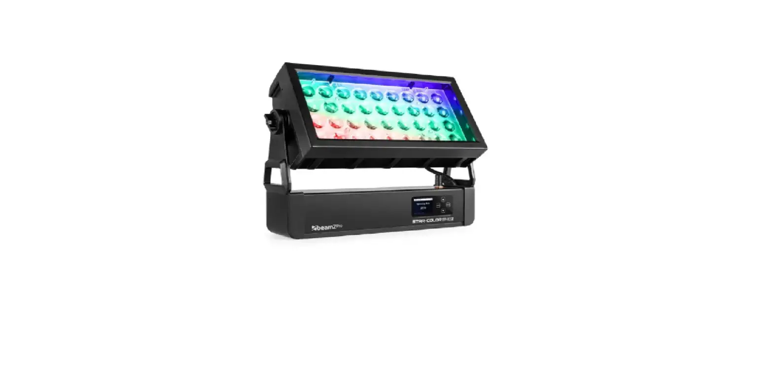 Beamz Pro 540z Starcolor Outdoor Led Wash Light User Guide